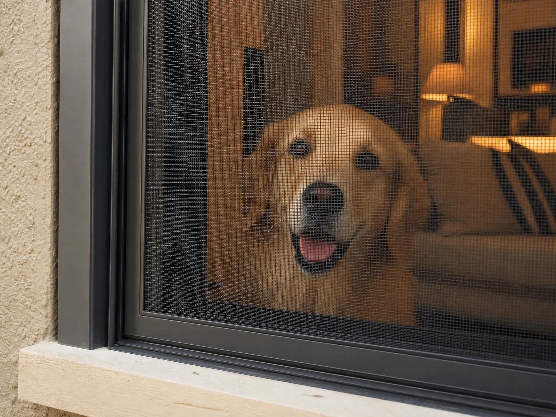 Pet Screens & Specialty Mesh. example