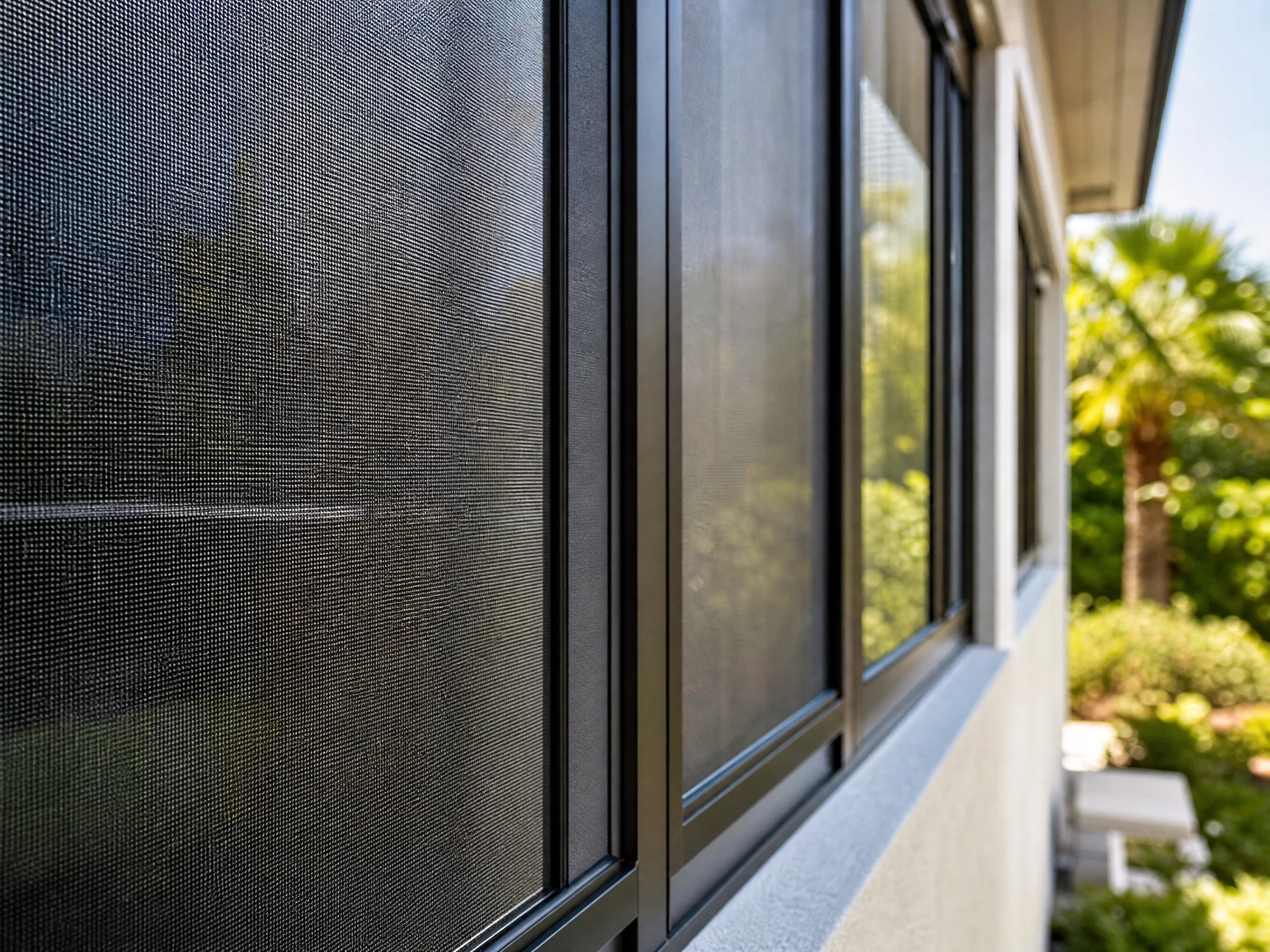 Window Screen Repair. example